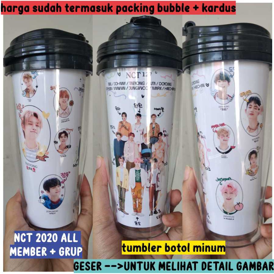 Tumbler Botol Minum NCT 2020 Resonance Pt. 2