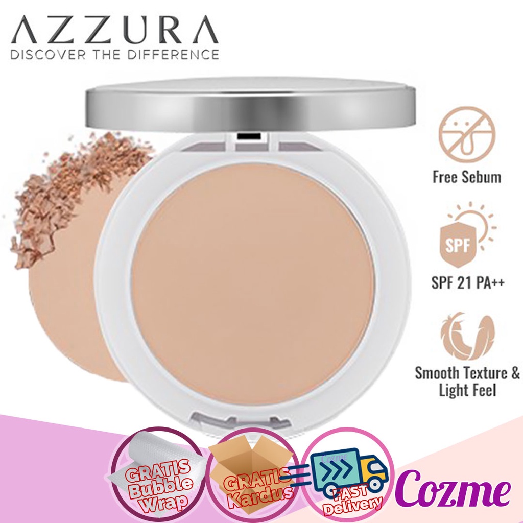 AZZURA FRESH LOOK COMPACT POWDER 14gr