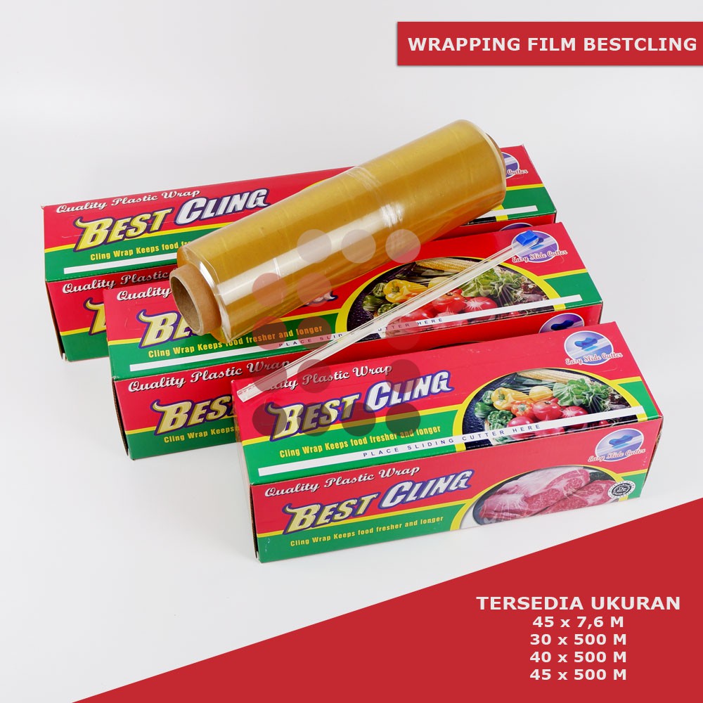 WRAPPING FILM BESTCLING 30 x 500 METER