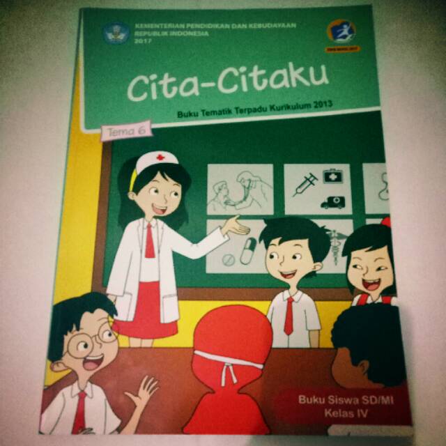 Buku Tematik SD kelas 4 Tema 6