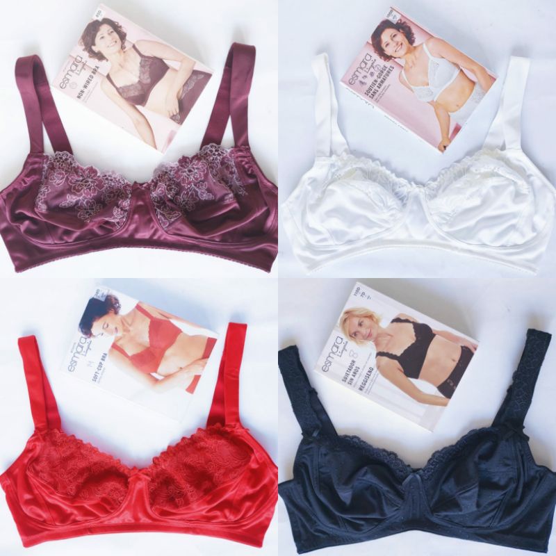 (3pcs only 110k)S01 ESMARA MAMA NO WIRED BRA