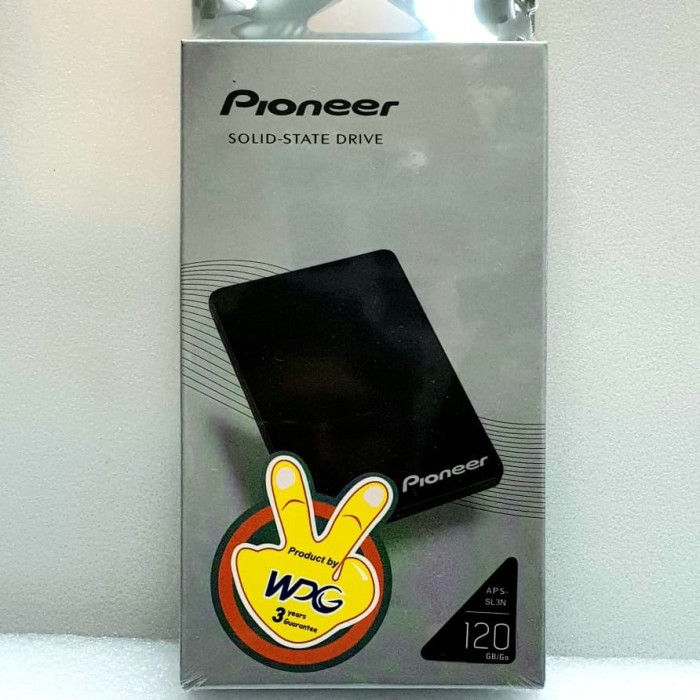 SSD PIONEER 120GB SATA 3 ORIGINAL GARANSI RESMI