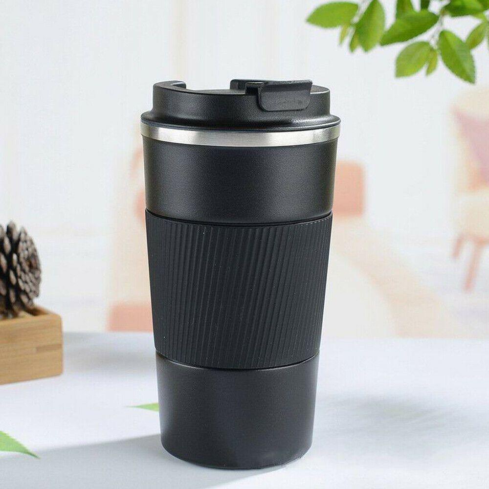 Solighter Cangkir Mug Kopi Portable Anti Bocor Insulated Water Cup