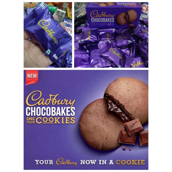 

Perbiji~Cadbury Chocobakes Cookies 12g/pcs Product India