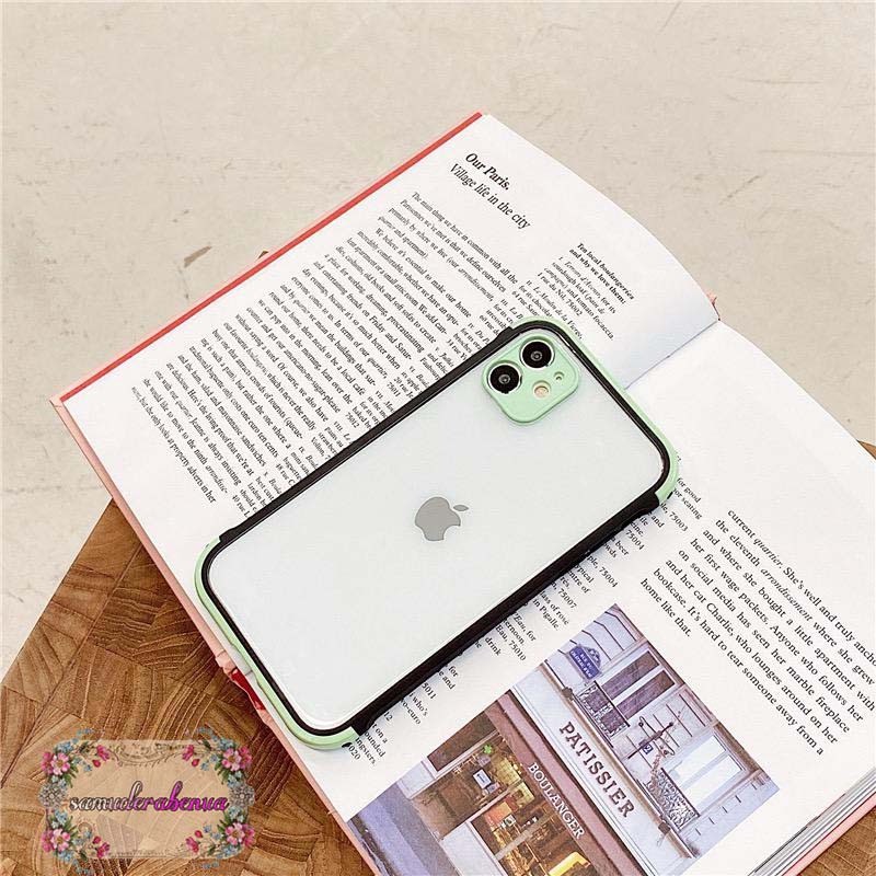 Case softcase pelindung kamera Camera Protection ruby iphone 7+ 8+ x xs max 11 pro max SB412