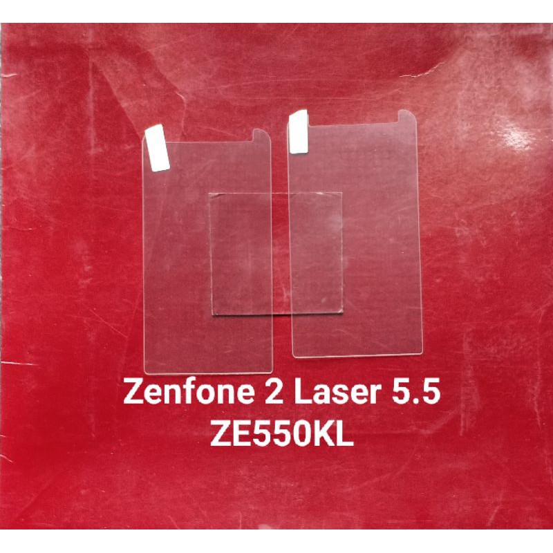 Tempered glass Asus Zenfone 2 laser 5&quot; ZE500KL Z00RD . 2 laser 5.5 ZE550KL Z00LD . 2 laser 6&quot; ZE601KL anti gores kaca bening transparan screen guard pelindung layar