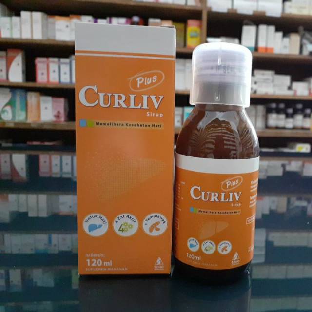 

Curliv Plus Syrup