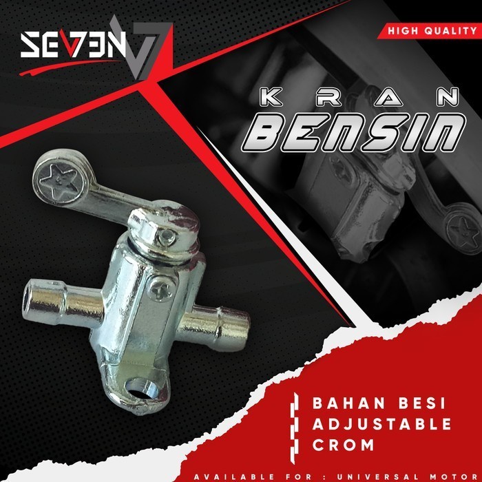 Filter Kran Bensin Universal Motor Seven 5012