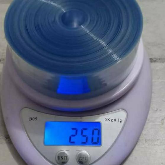 

HARGA GROSIR✸ plastik shrink / plastik segel 3cm 4cm 5cm - Paling Bagus