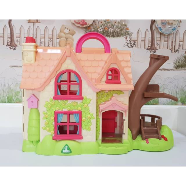 Elc happyland cherry lane cottage