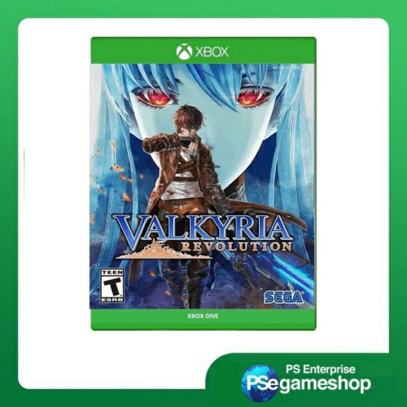 Xbox One Valkyria Revolution Vanargand Edition