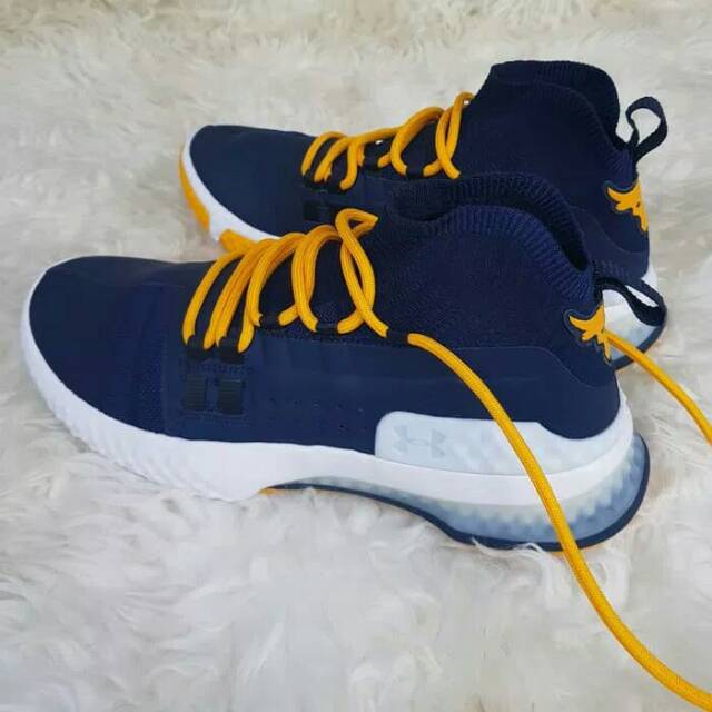 Sepatu Under Armour Project Rock 1 Buat Lari, Fitness/Gym Cocok Untuk Pria dan Wanita 100% Original