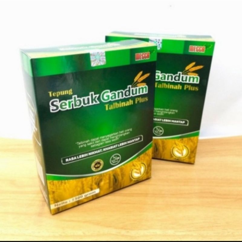 

TALBINAH TEPUNG GANDUM MECCA 500 gram