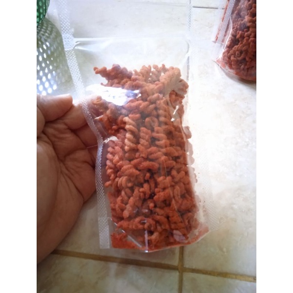 

makaroni goreng spiral