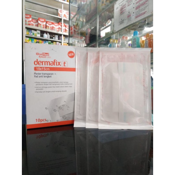 Dermafix t Onemed plester luka 10x15cm