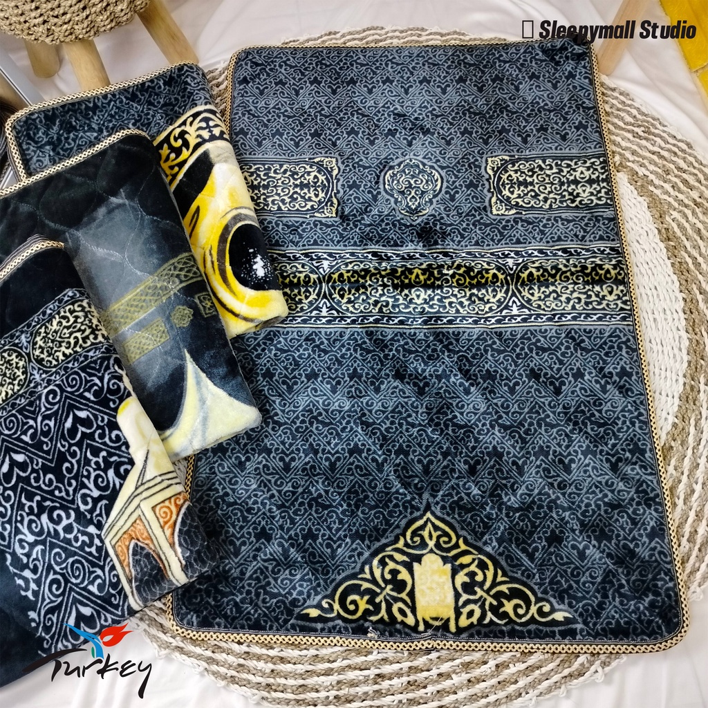 Sajadah Busa Kiswah Premium Original