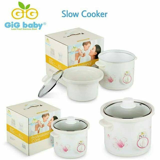 ♥BabyYank♥ GIG BABY SLOW COOKER 1.5L - BABY SLOW COOKER - ALAT MASAK MAKANAN BAYI - MPASI