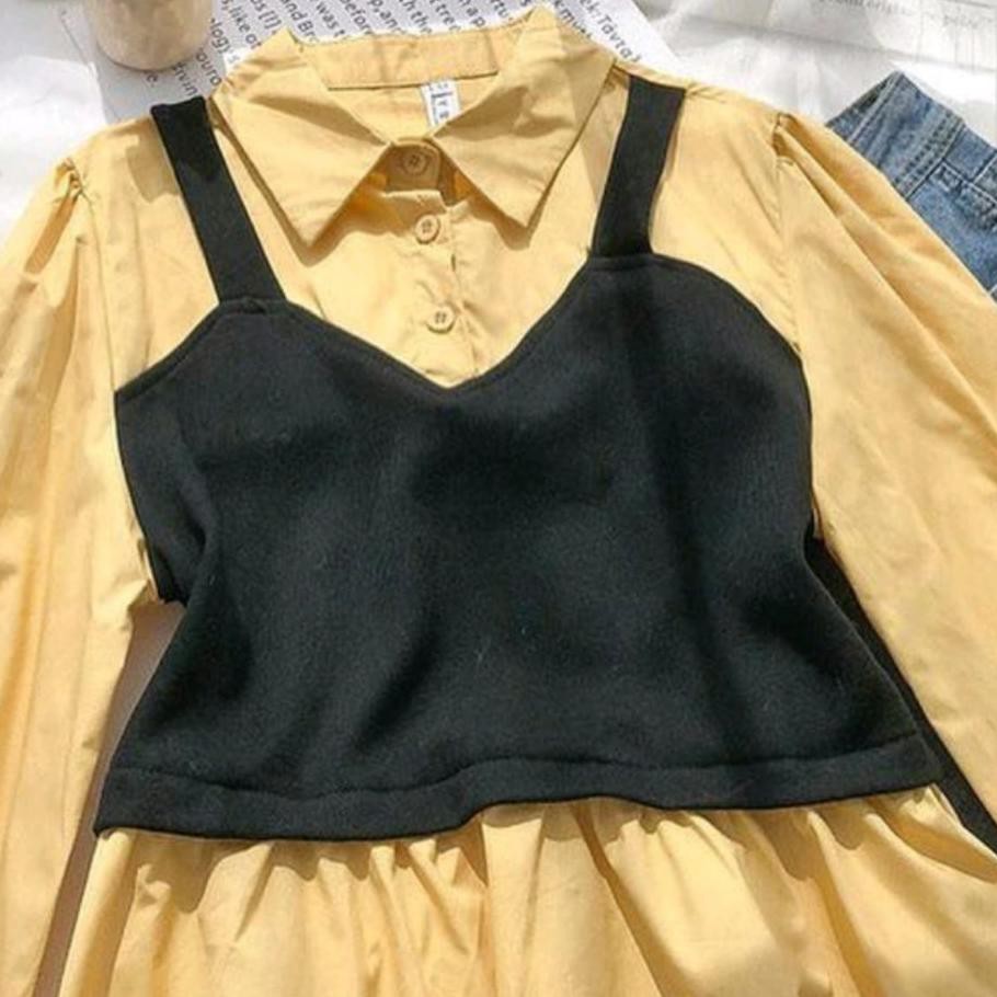 ☊ [R.A] Fesha Blouse Atasan Top Muslim Fashion Remaja Muslim Wanita ►