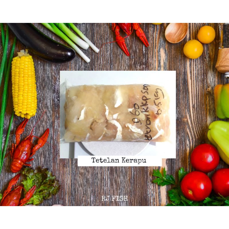 Tetelan Kerapu Beku RJ Fish 500gr