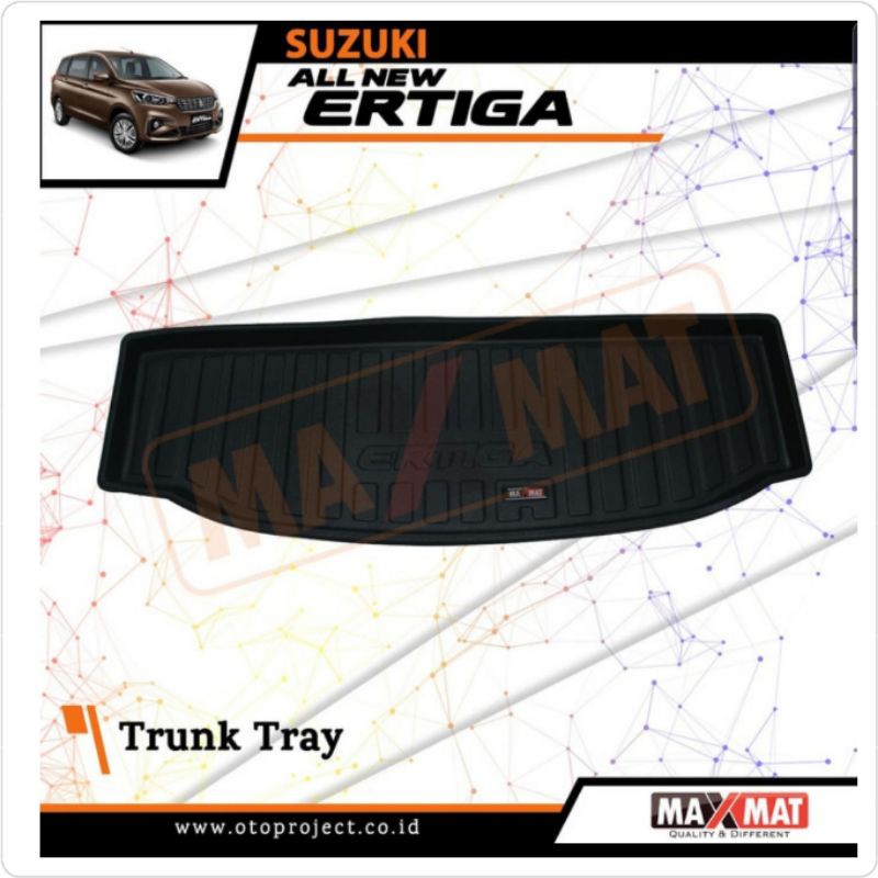 Karpet Bagasi Livina All New 2019-ON / Trunk Tray Merk Otoproject