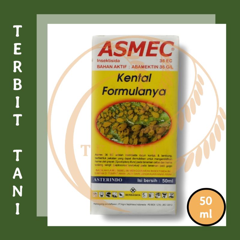 Asmec 36EC 50 ml Insektisida