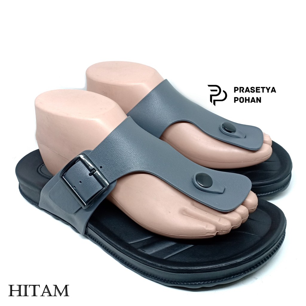 Sandal Pria Anti Air - Sandal Casual Pria GT Awet dan Nyaman Digunakan