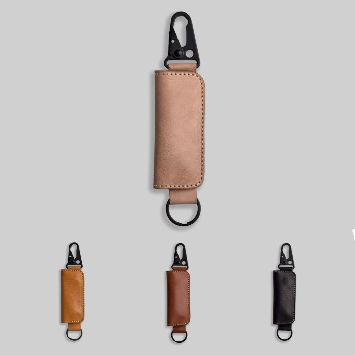 NEW LTHRKRFT MOONKEY HOLDER GENUINE LEATHER | GANTUNGAN KUNCI KULIT ASLI