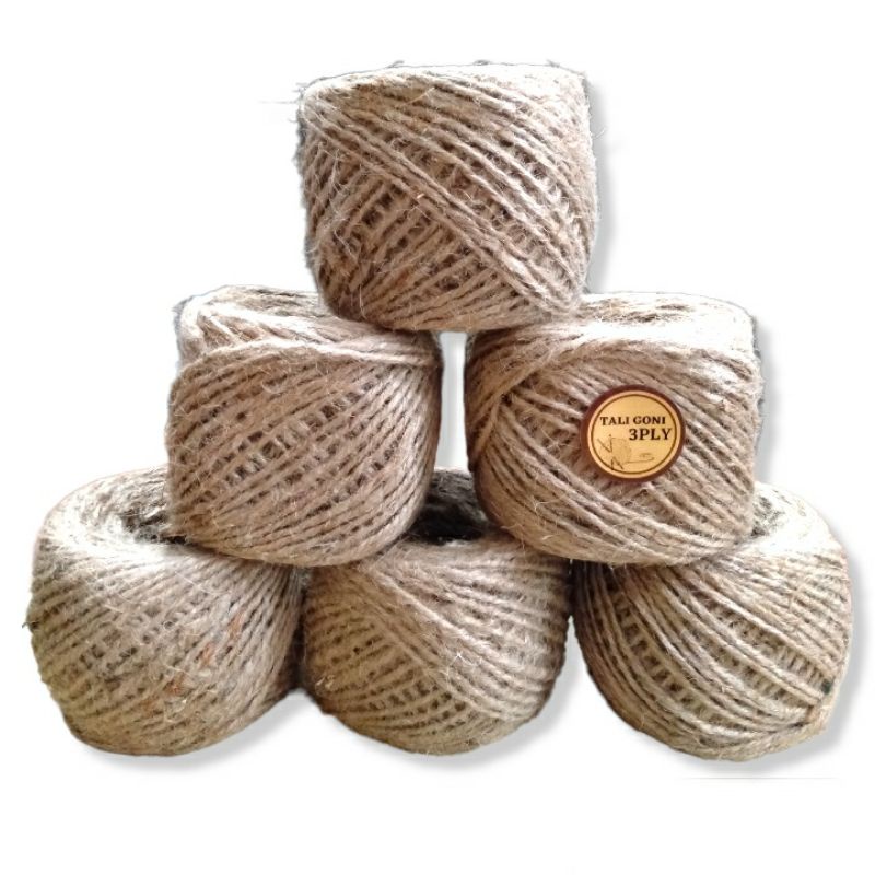 

Tali Goni / Tali Rami 3 Ply isi 30 meter