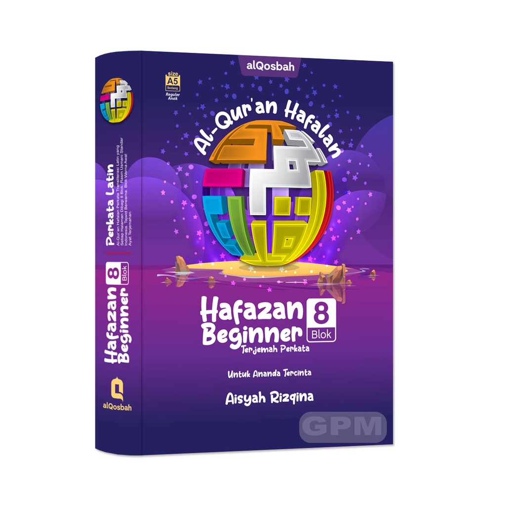 Al-Quran Hafalan Personal Anak (Custom Nama) Hafazan Junior/Beginner Uk. A5 Bisa Tambah Foto