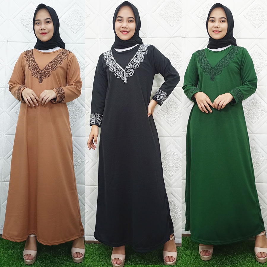 DIRRA GAMIS RENDA BORDIR MAXY CARLINA FASHION