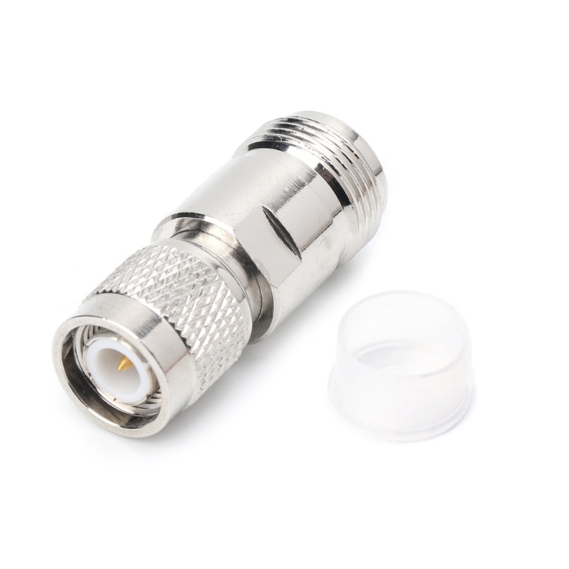 zzz RF Coaxial Adapter TNC Male To N Female Connector