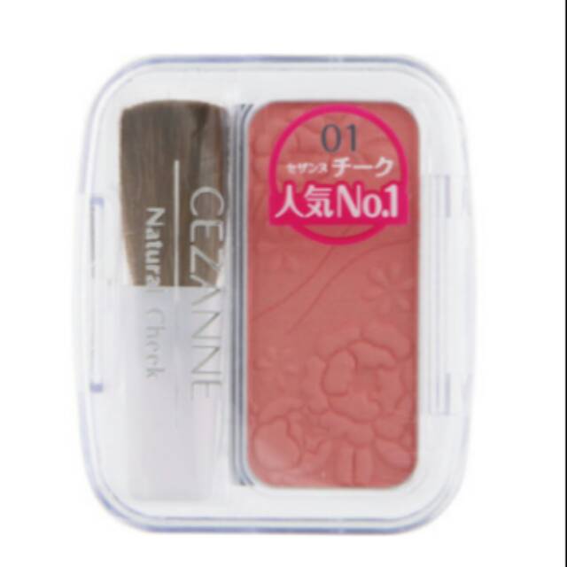 CEZANNE Natural cheek