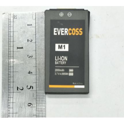 Battery Batre Baterai Evercoss M1 Mito 111 BA-00033 NCV2 mini M38 Tiphone T20