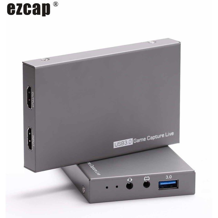 EZCAP 269 USB3.0 HDMI Capture 2P + mic (support 4K 60Hz)