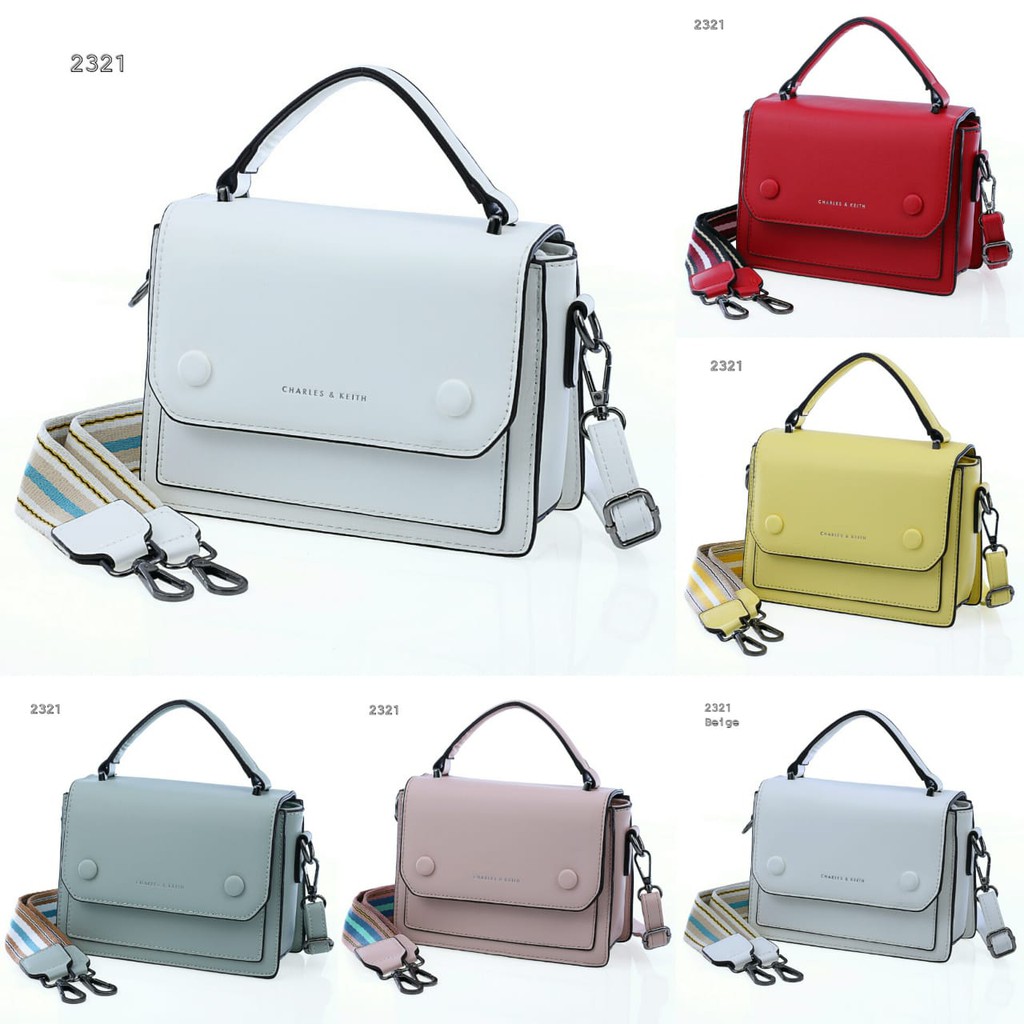 Tas Charles & Keith 2321  RFV 29  batam impor original fashion branded reseller sale