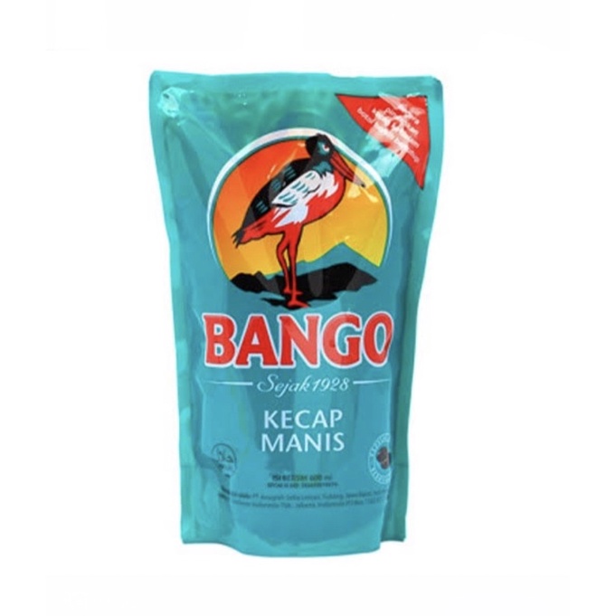 

Bango Kecap Refill 520ml / Kecap Manis / Bango Sweet Soy Sauce Refill / Kecap kental Manis / Kecap Hitam