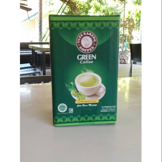 

Green coffee aceh