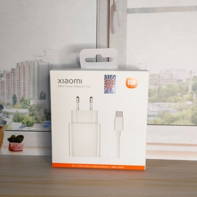 Charger Xiaomi 33 Watt Tipe C Turbo Fast Charge MDY-11-EZ