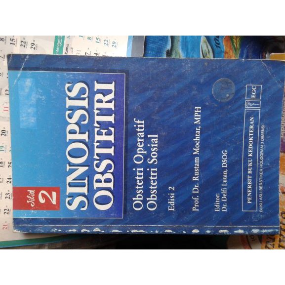 Sinopsis Obstetri - Obstetri Operatif dan Obstetri Sosial