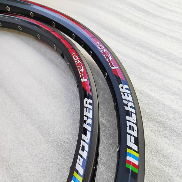 Rim 27.5 Alloy Double Wall 32hole - Rims 27.5 - Rim Folker FR Sepasang