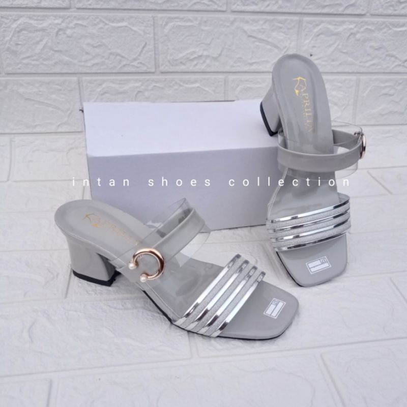 Sandal heels pesta wanita remaja terbaru kekinian 2022/sendal selop wedges perempuan tinggi hak 5cm/high heels pesta kondangan bisa cod/wedges wanita remaja/sandal hak tahu pesta pernikahan/sandal selop wedges mika gelitar mewah