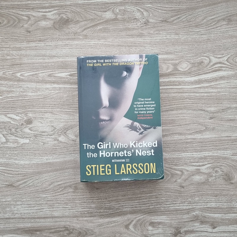 Novel Import - Stieg Larsson - The Girl Who Kicked the Hornet's