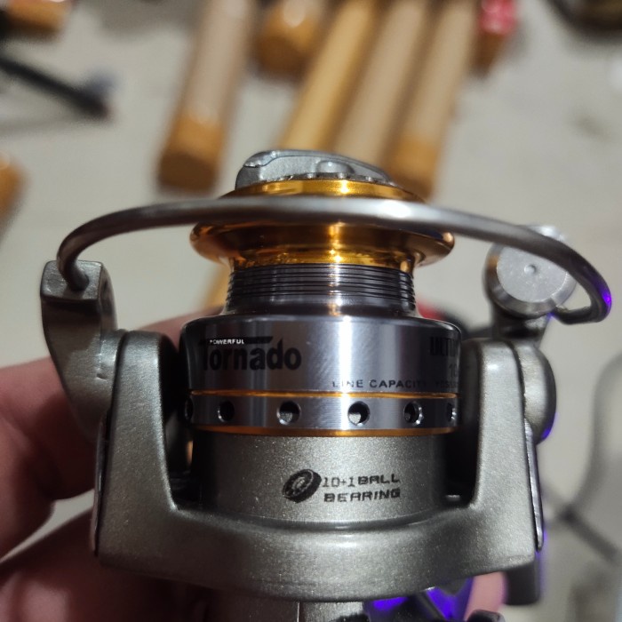 reel pancing tornado ultra mini 100 power handel
