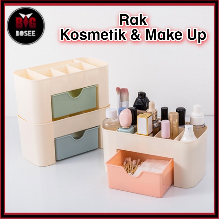 BB7 - Rak Kosmetik &amp; MakeUp Plastik Mini Serbaguna