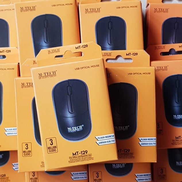 MOUSE USB M-TECH STANDARD NEW