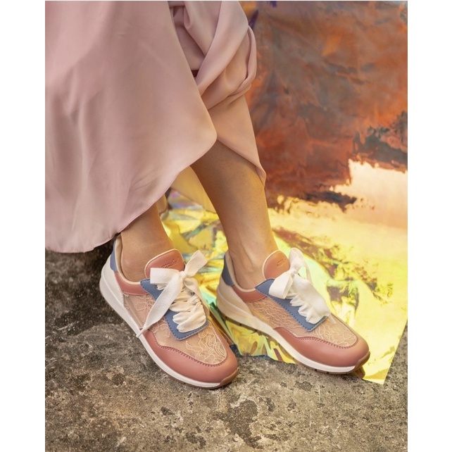 ITTAHERL shoes Rien cloud ink, Rien Rose, Veria cloud & Love letter cloud