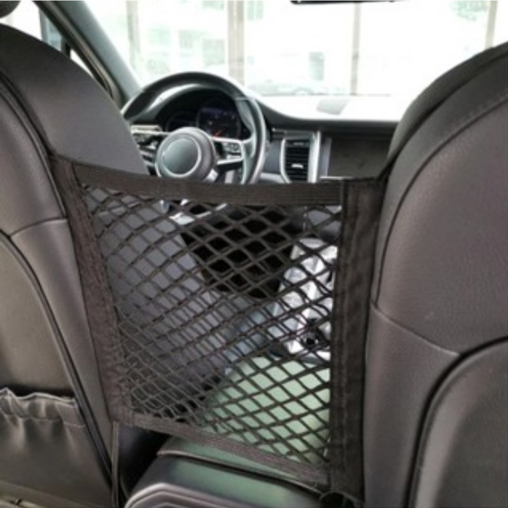 JARING MESH PENYIMPANAN BARANG MOBIL CAR NET ORGANIZER NET STORAGE