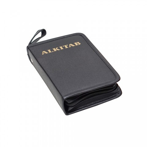 

Sampul Alkitab Sedang - Polos Hitam Busa / Sampul Keagamaan