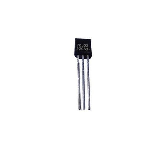 Persamaan transistor 78l05 pada