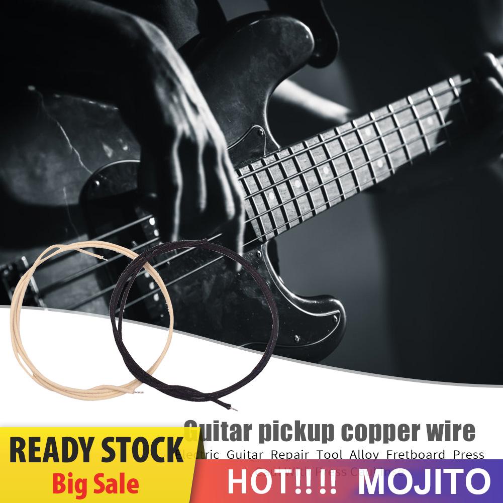 2pcs / Lot 1m / 3.28ft Kabel Pickup Gitar Bahan Tembaga
